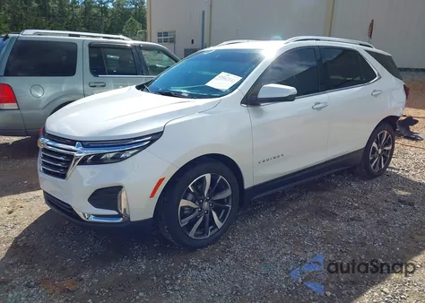 2022 Chevrolet Equinox Fwd Premier из США, поврежденный, VIN 3GNAXNEV7NS147103